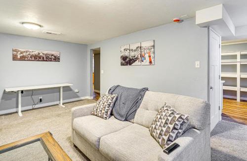 Midvale House | 10 Mi to Ski Utah Cozy Midvale Home