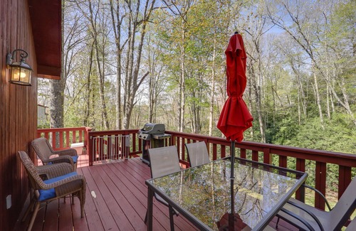 Newland Cabin | 10 Mi to Sugar Mountain: Cozy Newland Cabin!
