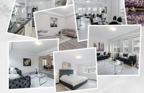 Niagara Falls Villa | 10 min Drive From Niagara Falls -luxury 4BR Villa