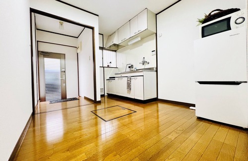 Higashinari House | 10 min. drive to Osaka Castle 3DK rental spacious house/capacity for 9 people
