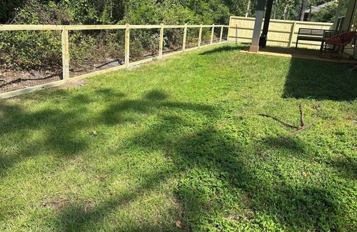 Pensacola House | 10 min from NAS & 15 min to beach - Home with fenced in backyard