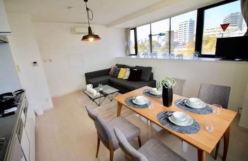 Minami Ward Apartment | 10 min Hiroshima Station & 2BR Up to 10p
