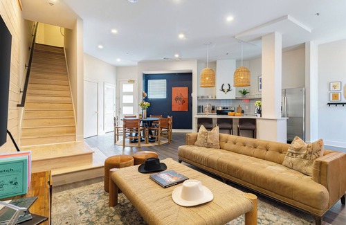 Five Points House | 10 Min to Downtown | The Outrider 4BR Suite