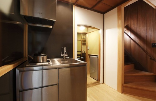 Sannenzaka Ninenzaka House | ≪10 min to Gion≫ "Momiji-an" Relaxing bathroom, 3 sleeps townhouse in Kiyomizu