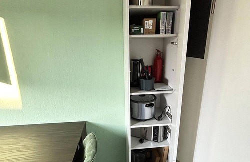 Dudweiler Apartment | 10 min to the university | luxury! Cinema! BBQ! Balcony! Center