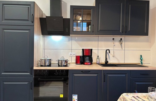 Erfurt Apartment | 10 min walk to the center, 47m2,Netflix& all amenities!