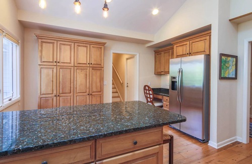 Heritage Woods House | 10 Min Walk to Beach; Private, Heatable Pool in Secluded Backyard; Fabulous Kids' Bunk Room!
