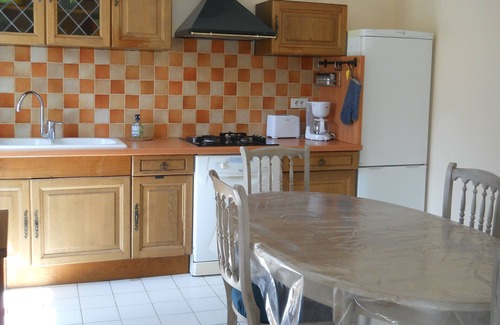 Saint-Laurent-le-Minier Apartment | 10 minutes walk from the waterfall, bright apartment, pets welcome!