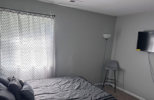 Greensboro Apartment | 10 Minutes from downtown Greensboro NC! Little Cozy Getaway!