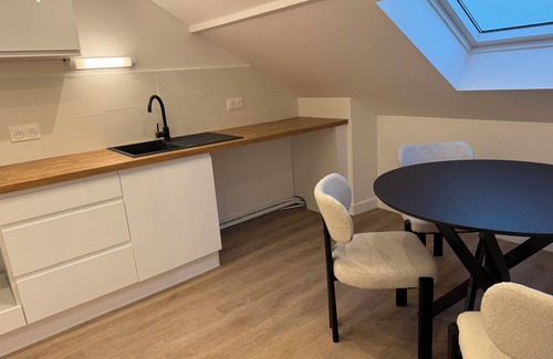Mitry-Mory Apartment | 10 mnt from CDG airport, 2-bedroom apartment with free public parking