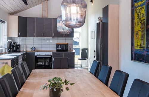 Vesthimmerland Municipality House | 10 person holiday home in Løgstør-By Traum