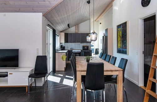 Vesthimmerland Municipality House | 10 person holiday home in Løgstør-By Traum