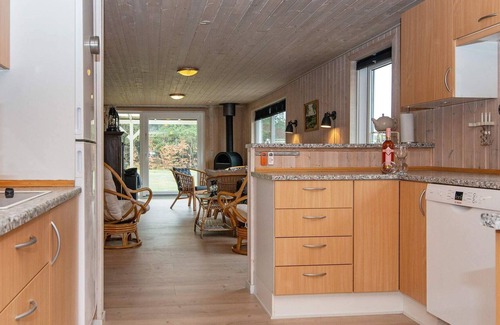 Grærup Strand House | 10 person holiday home in Oksbøl