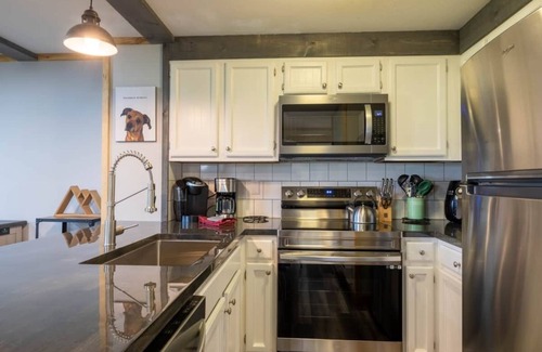 Snowshoe Apartment | 10 Powderidge 1BR Ski Out & pet friendly