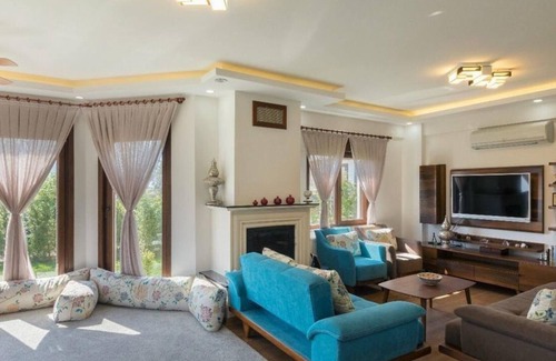 Sapanca Villa | 10 Sleeps, Villa Suitable for Large Groups - AWZ 298