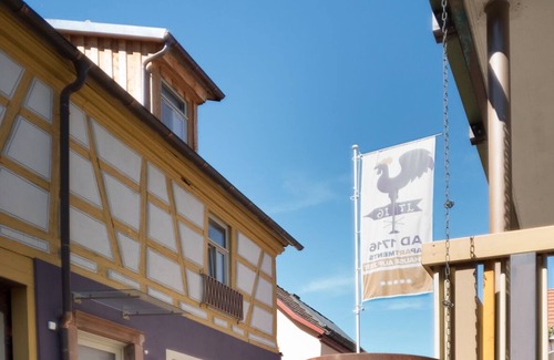 Marktheidenfeld Apartment | #10 The HEUSCHOBER in ANNO DOMINI 1716