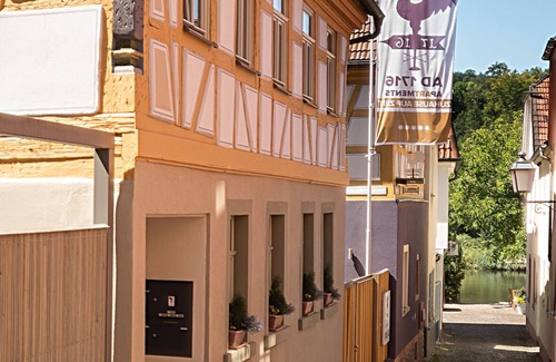 Marktheidenfeld Apartment | #10 The HEUSCHOBER in ANNO DOMINI 1716