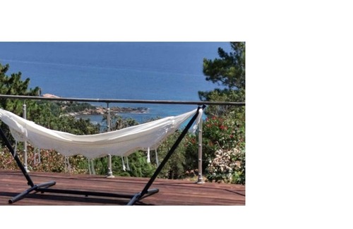 Tarcu House | 100% Happiness superb villa with sea view near beach, idyllic setting
