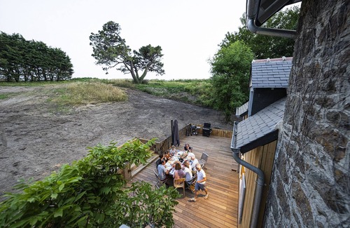 Saint-Coulomb Villa | 100 m from the sea, Natura 2000, Cancale/St Malo, 4/6 pers, Eco Responsible, Dog