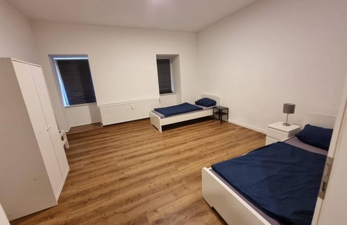 Brunsbuttel Apartment | 100 m² Apartment ∙ 3 bedrooms ∙ 6 guests
