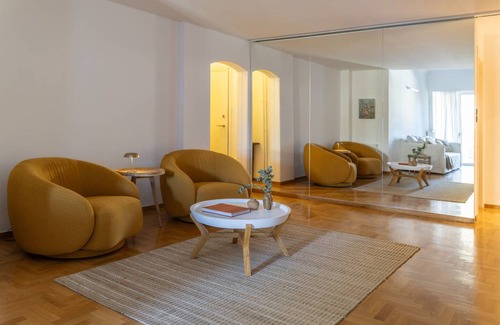 Makrigianni Apartment | 100 m² Apartment ∙ 2 bedrooms ∙ 4 guests