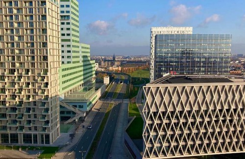 De Kaaien Apartment | 100 m² Apartment ∙ 2 bedrooms ∙ 6 guests
