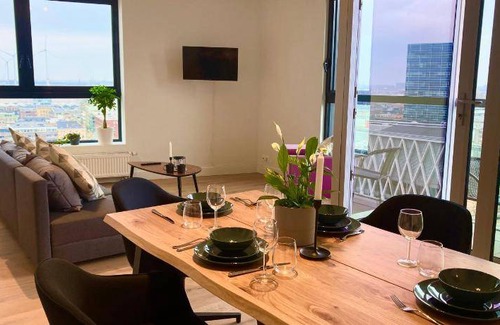 De Kaaien Apartment | 100 m² Apartment ∙ 2 bedrooms ∙ 6 guests
