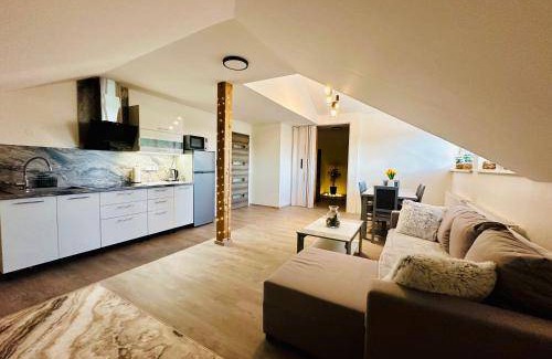 Lednice Apartment | 100 m² Apartment ∙ 2 bedrooms ∙ 8 guests