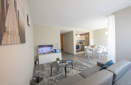 Paradiso Apartment | 100 m² Apartment ∙ 3 bedrooms ∙ 6 guests