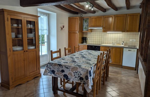 Epieds-en-Beauce Cottage | 100 m² Cabin ∙ 3 bedrooms ∙ 5 guests