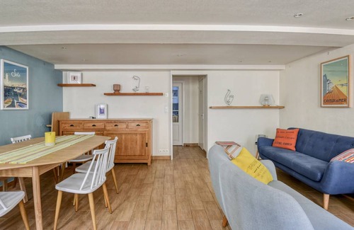 Langrune-sur-Mer House | 100 m² House ∙ 4 bedrooms ∙ 9 guests