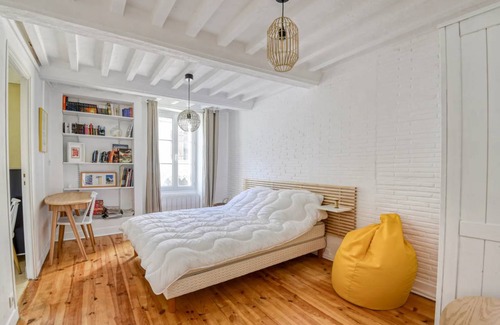 Langrune-sur-Mer House | 100 m² House ∙ 4 bedrooms ∙ 9 guests