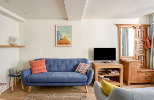 Langrune-sur-Mer House | 100 m² House ∙ 4 bedrooms ∙ 9 guests
