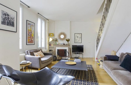 Le Bouscat House | 100 m² House ∙ 3 bedrooms ∙ 6 guests