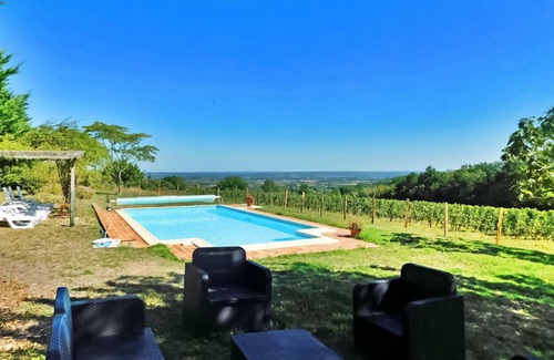 Saussignac House | 100 m² House ∙ 3 bedrooms ∙ 6 guests