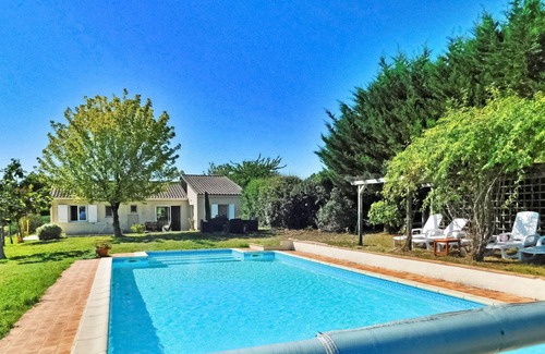Saussignac House | 100 m² House ∙ 3 bedrooms ∙ 6 guests