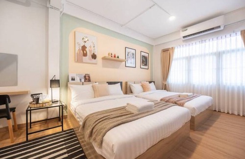 Chan Kasem House | 100 m² House ∙ 3 bedrooms ∙ 8 guests