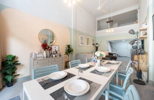 Chan Kasem House | 100 m² House ∙ 3 bedrooms ∙ 8 guests