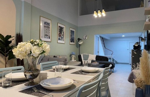 Chan Kasem House | 100 m² House ∙ 3 bedrooms ∙ 8 guests
