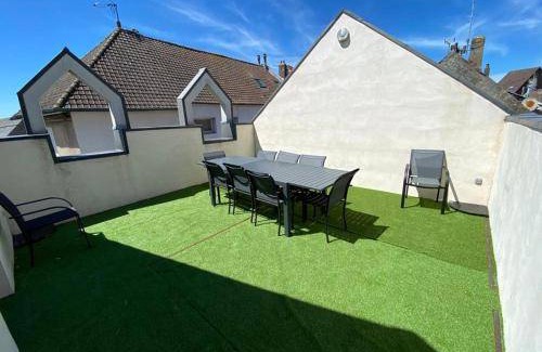 Etaples House | 100 m² House ∙ 4 bedrooms ∙ 9 guests