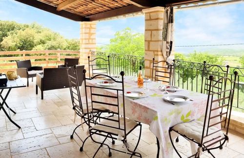 Orgnac-l'Aven House | 100 m² House ∙ 3 bedrooms ∙ 6 guests