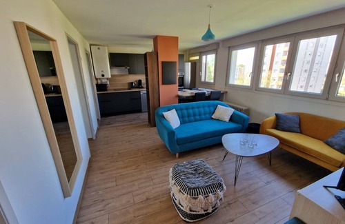 Cronenbourg Ouest Resort | 100 m² Private room ∙ 1 bedroom ∙ 2 guests