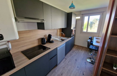 Cronenbourg Ouest Resort | 100 m² Private room ∙ 1 bedroom ∙ 2 guests