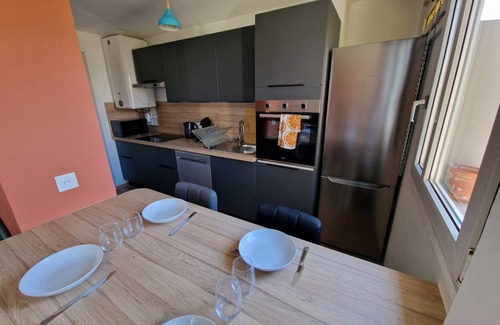 Cronenbourg Ouest Resort | 100 m² Private room ∙ 1 bedroom ∙ 2 guests