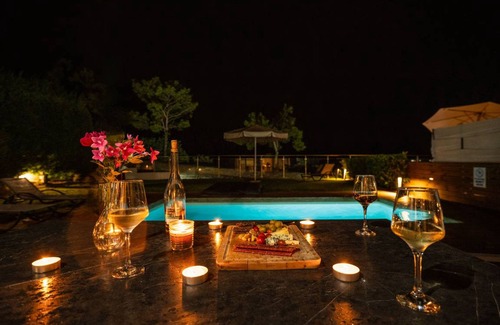 Nea Moudania Villa | 100 m² Villa ∙ 3 bedrooms ∙ 6 guests