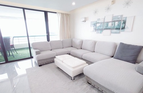 Tamuning Condo | 100 % ocean front view. private beach in tamuning!