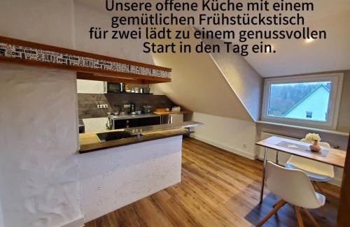 Bexbach Apartment | 100 qm DG Wohnung 《Kehr wieder》Bexbach Saarland