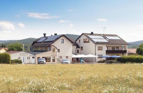 Treffelstein Apartment | 100 qm für 6 Personen mit gemütlichen Kaminofen