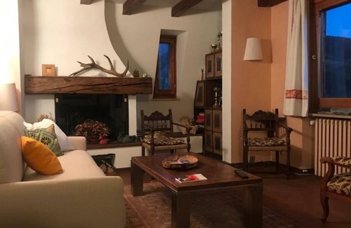 Sestriere Apartment | 100 sqm apartment with wonderful view of the landscape
