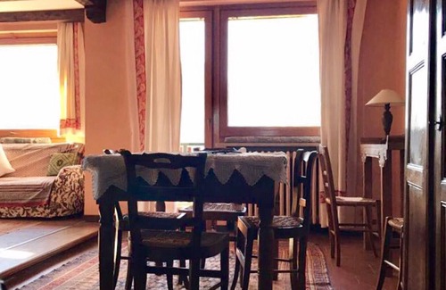 Sestriere Apartment | 100 sqm apartment with wonderful view of the landscape